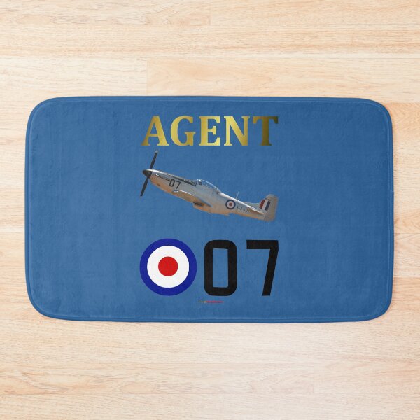 Item preview, AGENT O07 Design designed and sold by muz2142.