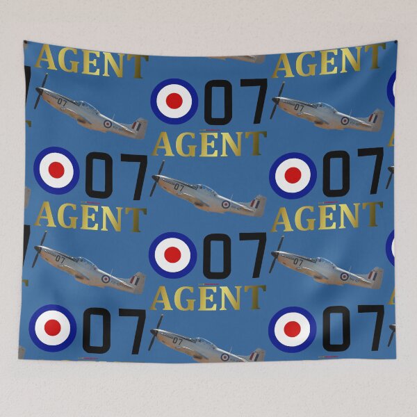 Item preview, AGENT O07 Design designed and sold by muz2142.