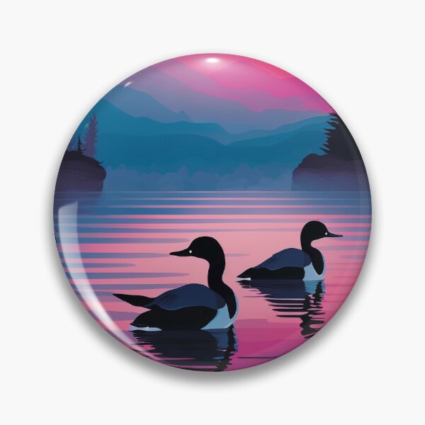 Item preview, Loons on Lake - *Client Commission* designed and sold by Boundliss.
