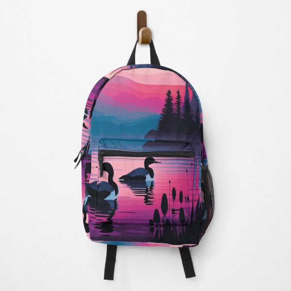 Item preview, Loons on Lake - *Client Commission* designed and sold by Boundliss.