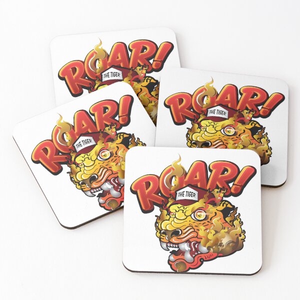 Item preview, THE TIGER ROAR designed and sold by TISTSTUDIO.