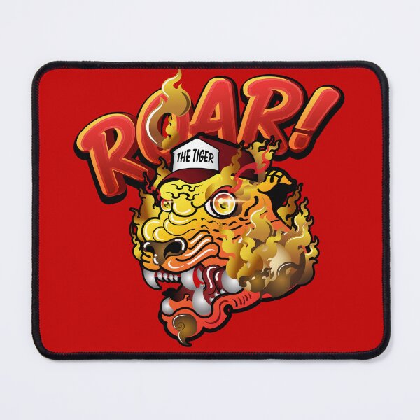 Item preview, THE TIGER ROAR designed and sold by TISTSTUDIO.