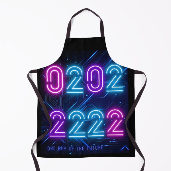Item preview, One day of the future 02-02-2222 designed and sold by Himarooma.