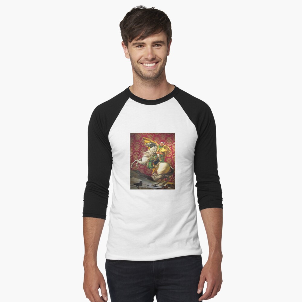 Artikel-Vorschau von Baseballshirt mit 3/4-Arm, designt und verkauft von Samss5Hayes.