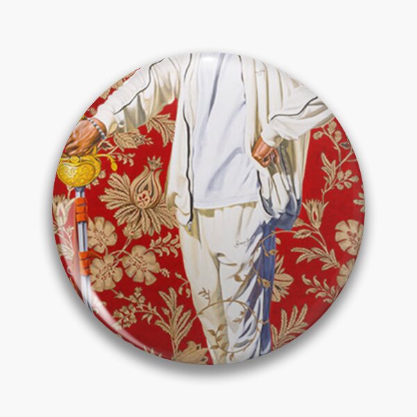 Artikelvorschau, Kehinde Wiley Neue Republik entworfen und verkauft von Samss5Hayes.