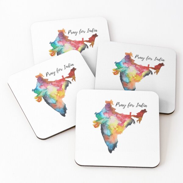 Item preview, |Pray for India| designed and sold by TheLogosStudio.