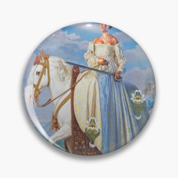 Artikelvorschau, Kehinde Wiley zu Pferd entworfen und verkauft von Samss5Hayes.
