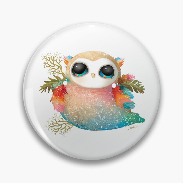 Item preview, Ferny Owl designed and sold by Karin Taylor.