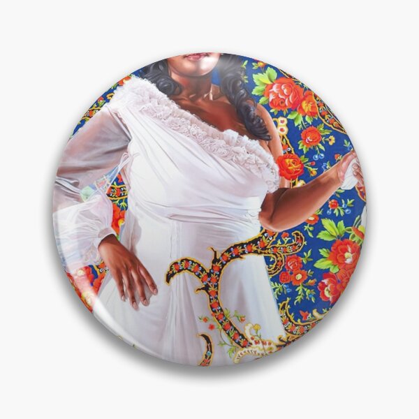 Item preview, Kehinde Wiley Portrait Ena Johnson  designed and sold by Samss5Hayes.