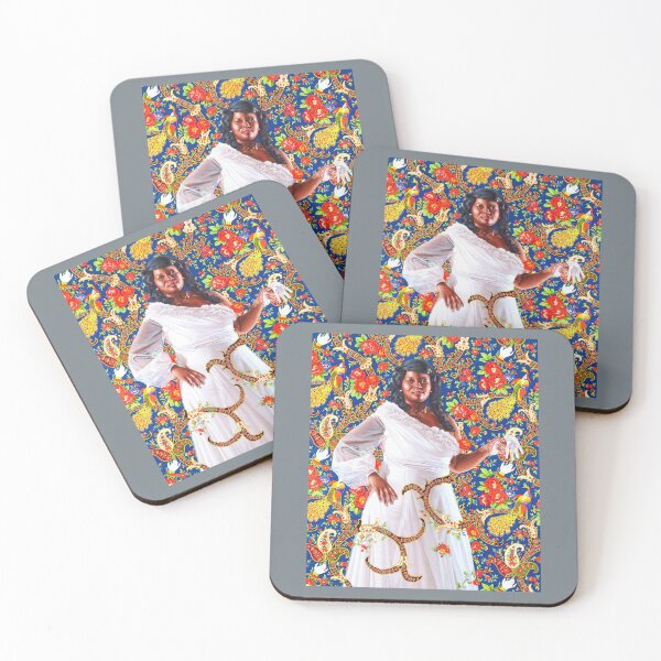 Item preview, Kehinde Wiley Portrait Ena Johnson  designed and sold by Samss5Hayes.