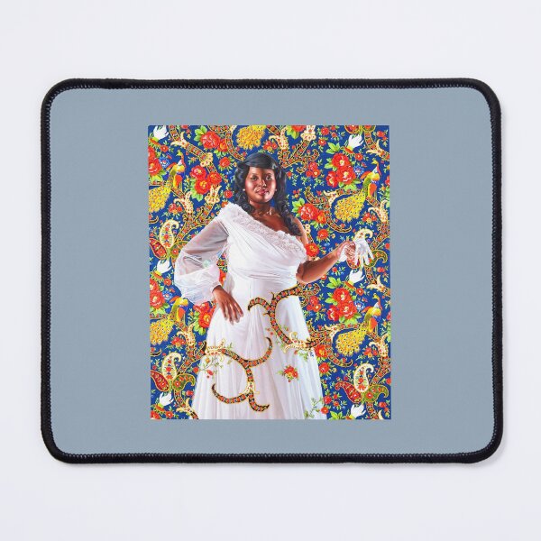 Item preview, Kehinde Wiley Portrait Ena Johnson designed and sold by Samss5Hayes.