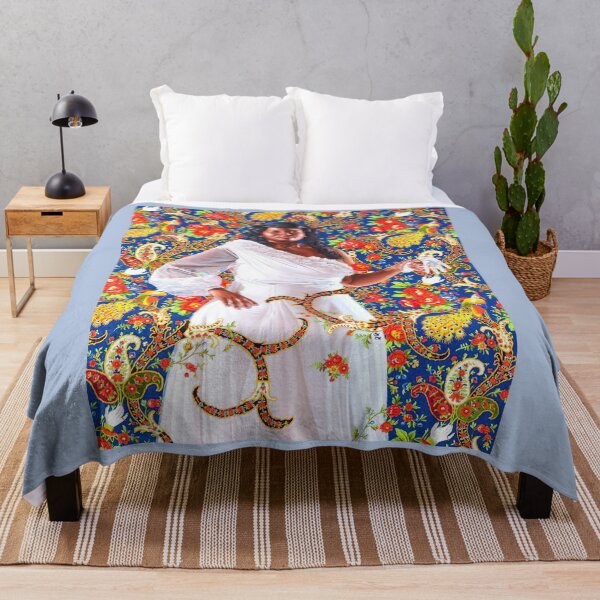 Item preview, Kehinde Wiley Portrait Ena Johnson  designed and sold by Samss5Hayes.