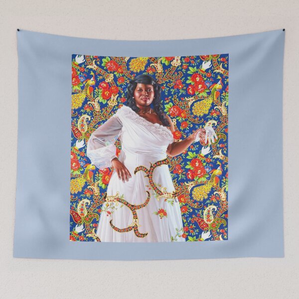 Item preview, Kehinde Wiley Portrait Ena Johnson  designed and sold by Samss5Hayes.