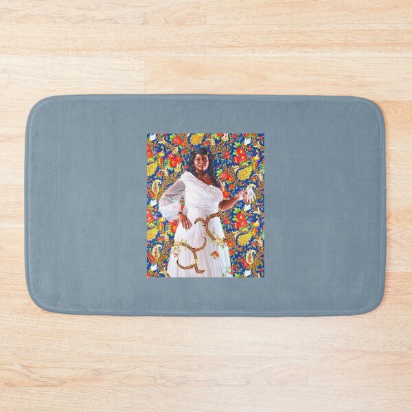 Item preview, Kehinde Wiley Portrait Ena Johnson  designed and sold by Samss5Hayes.