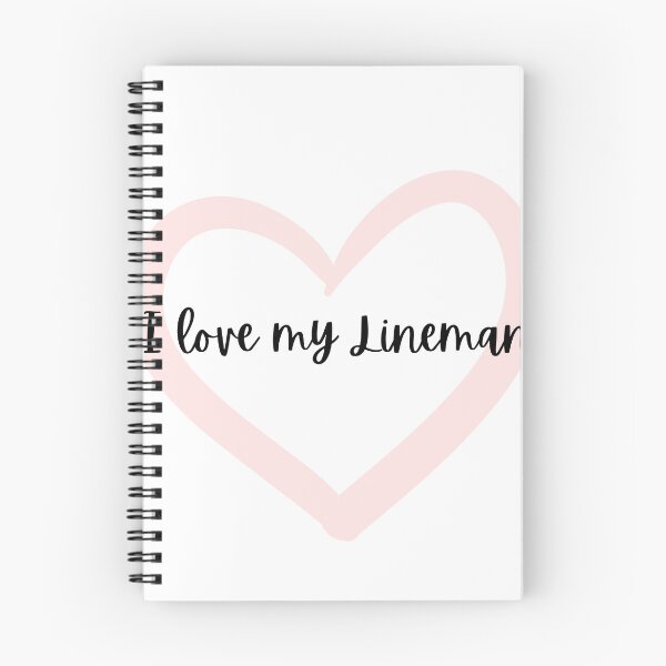 Item preview, I Love my lineman designed and sold by GabbyC03.
