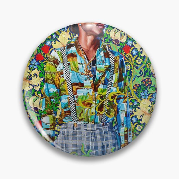 Item preview, Kehinde Wiley Portrait James Hamilton  designed and sold by Samss5Hayes.