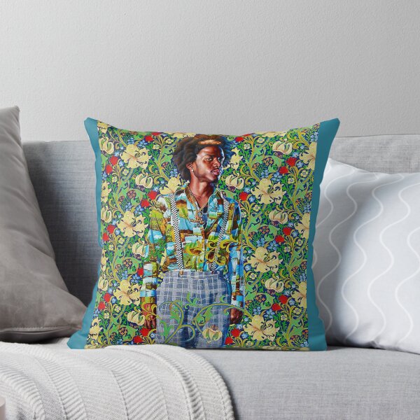 Item preview, Kehinde Wiley Portrait James Hamilton  designed and sold by Samss5Hayes.