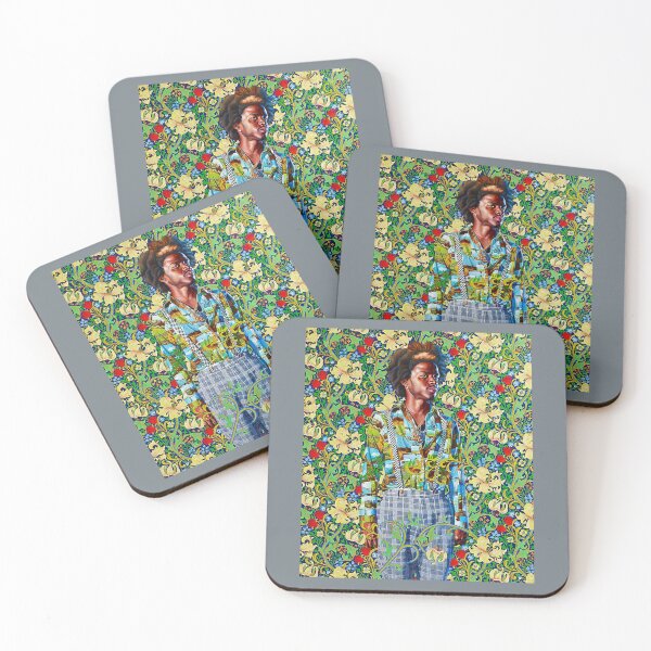 Item preview, Kehinde Wiley Portrait James Hamilton  designed and sold by Samss5Hayes.