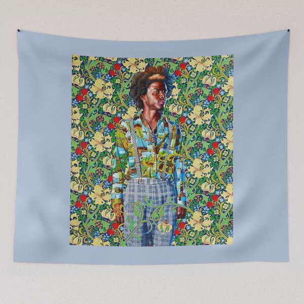 Item preview, Kehinde Wiley Portrait James Hamilton  designed and sold by Samss5Hayes.