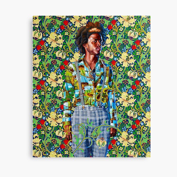 Item preview, Kehinde Wiley Portrait James Hamilton  designed and sold by Samss5Hayes.