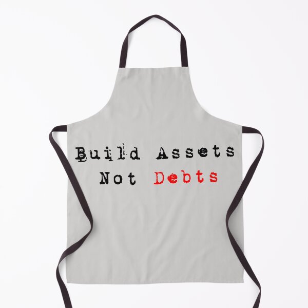 Item preview, Financial Independence / Build Assets, Not Debts designed and sold by Fus-art94.