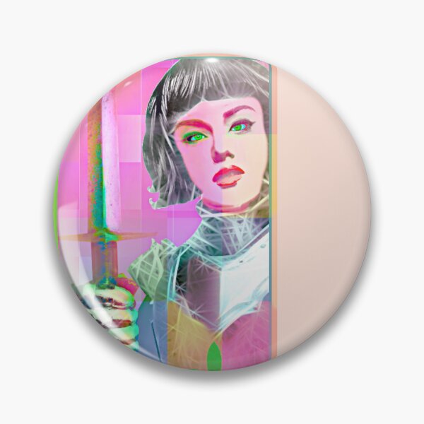Item preview, Saint Joan of Arc designed and sold by Sanctum Icons.