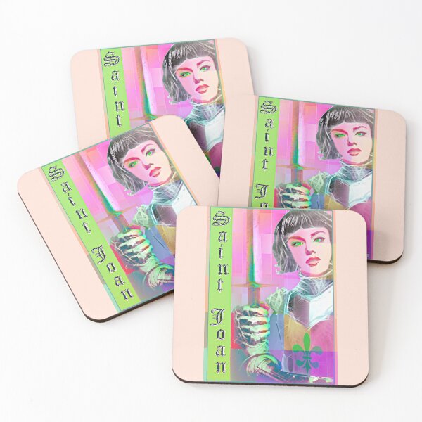 Item preview, Saint Joan of Arc designed and sold by Sanctum Icons.