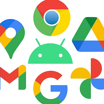 Artwork thumbnail, google android apps by developerfriday