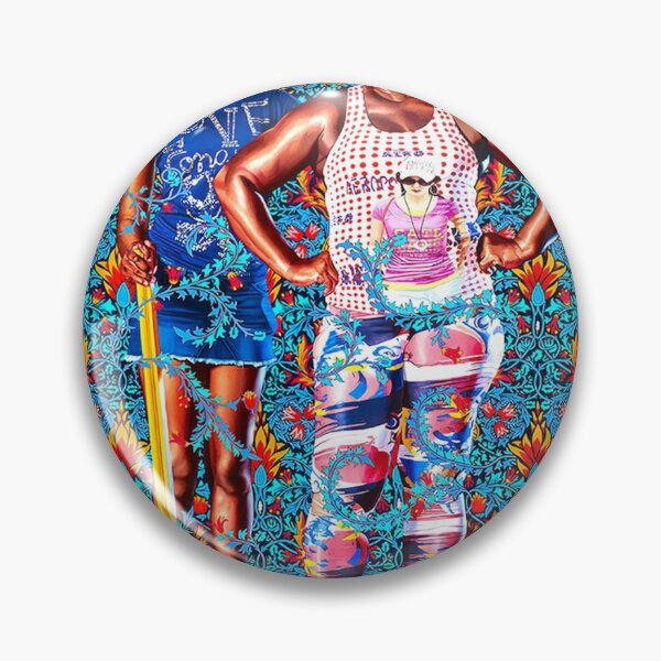 Item preview, Kehinde Wiley Portrait John And George Soane  designed and sold by Samss5Hayes.