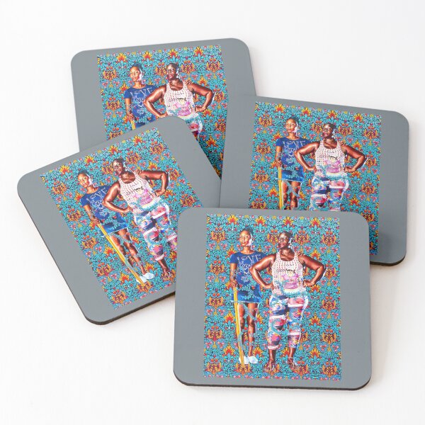 Item preview, Kehinde Wiley Portrait John And George Soane  designed and sold by Samss5Hayes.