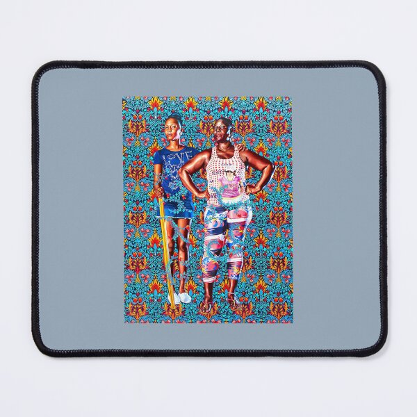 Item preview, Kehinde Wiley Portrait John And George Soane designed and sold by Samss5Hayes.