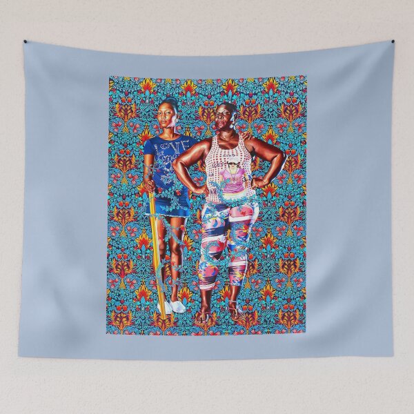 Item preview, Kehinde Wiley Portrait John And George Soane  designed and sold by Samss5Hayes.