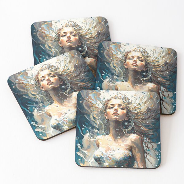 Item preview, Aquatic Beauty designed and sold by Digital-Dreamer.