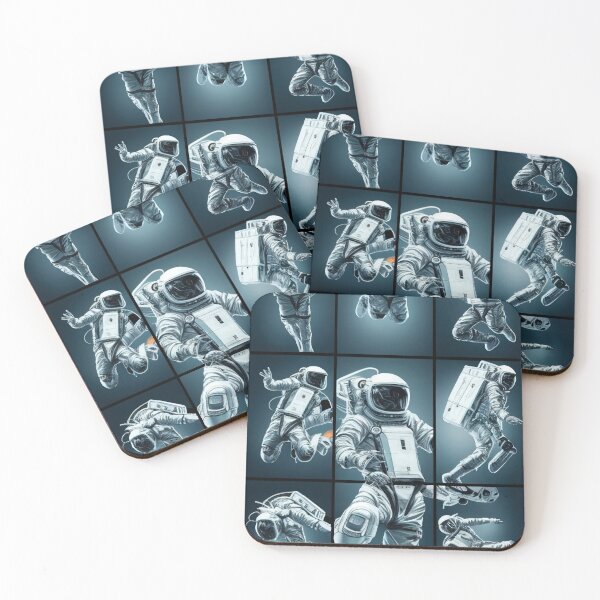 Item preview, Lost Astronaut Series #1 designed and sold by CosmicArtifact.