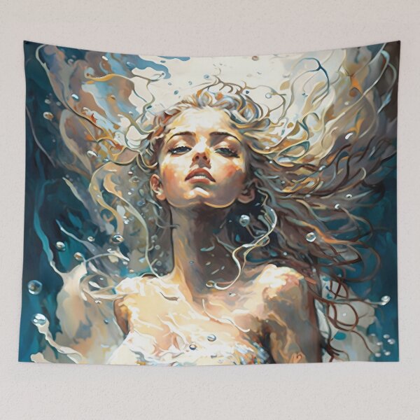 Item preview, Aquatic Beauty designed and sold by Digital-Dreamer.