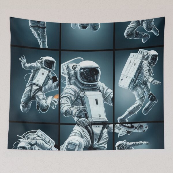 Artikelvorschau, Lost Astronaut Serie Nr. 1 entworfen und verkauft von CosmicArtifact.