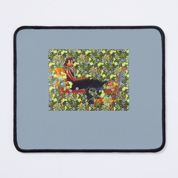 Item preview, Kehinde Wiley Portrait Juliette Recamie designed and sold by Samss5Hayes.