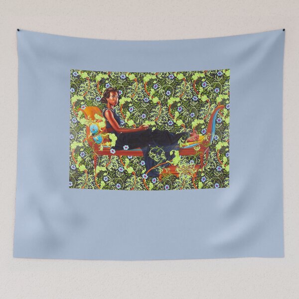 Item preview, Kehinde Wiley Portrait Juliette Recamie  designed and sold by Samss5Hayes.