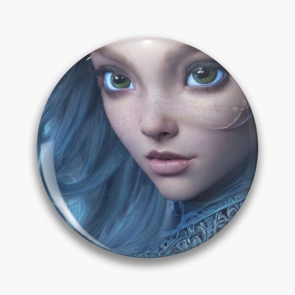 Item preview, Charming Cartoon Girl - Cool Art designed and sold by joejiing.