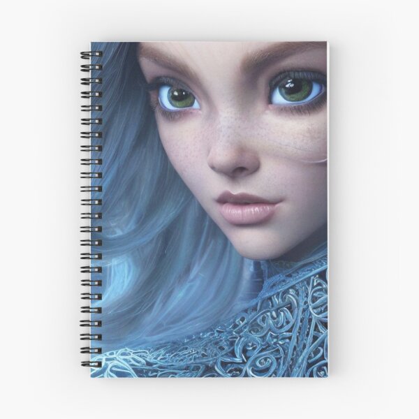 Item preview, Charming Cartoon Girl - Cool Art designed and sold by joejiing.