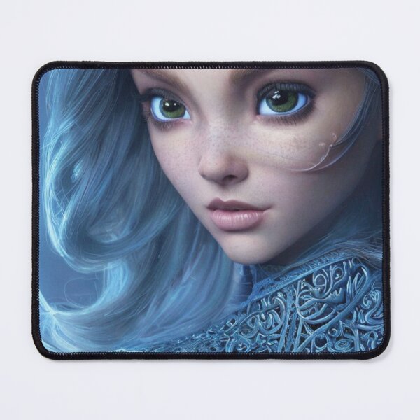 Item preview, Charming Cartoon Girl - Cool Art designed and sold by joejiing.