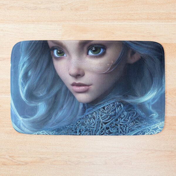 Item preview, Charming Cartoon Girl - Cool Art designed and sold by joejiing.