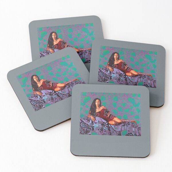 Item preview, Kehinde Wiley Retrato Kea Loha Mahuta II designed and sold by Samss5Hayes.