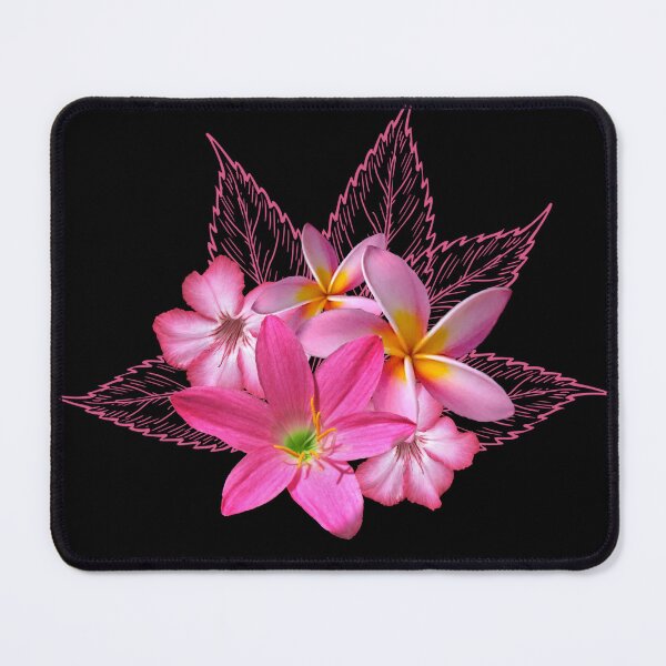 Item preview, Tropical Blossoms - Flowers - Blossom - Africa - Flora designed and sold by TShirtsundMehr.