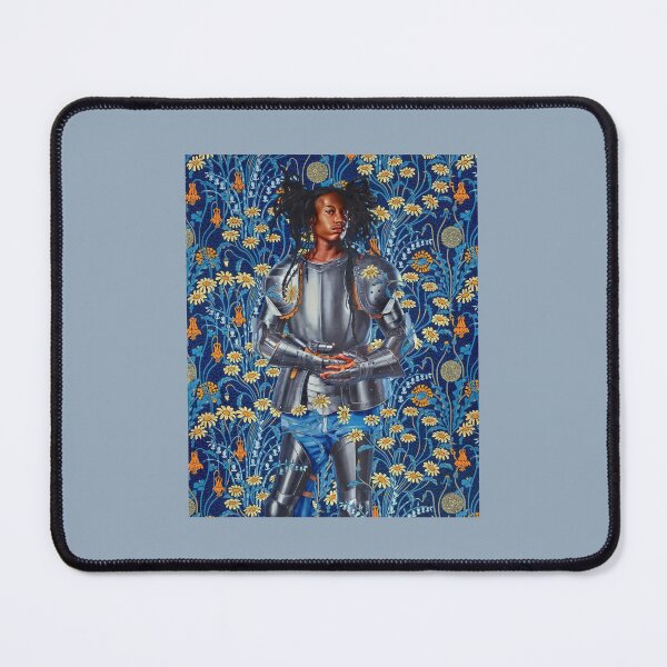 Item preview, Kehinde Wiley Portrait of Jorge Gitoo Wrigh designed and sold by Samss5Hayes.
