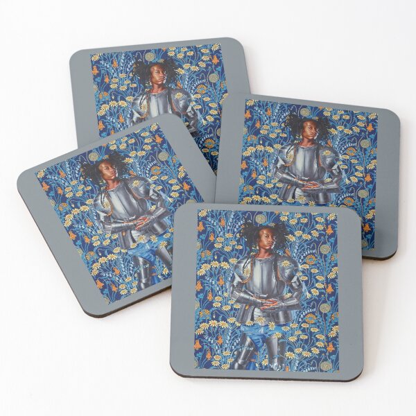 Item preview, Kehinde Wiley Portrait of Jorge Gitoo Wrigh  designed and sold by Samss5Hayes.