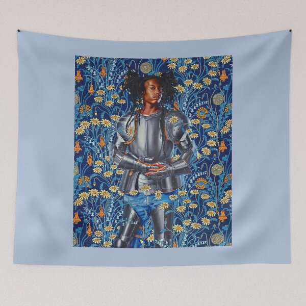 Item preview, Kehinde Wiley Portrait of Jorge Gitoo Wrigh  designed and sold by Samss5Hayes.
