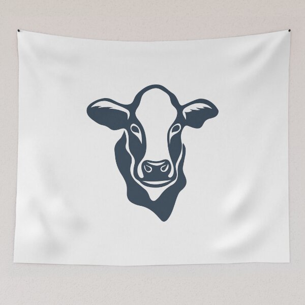 Item preview, Cow face designed and sold by Taz-Clothing.