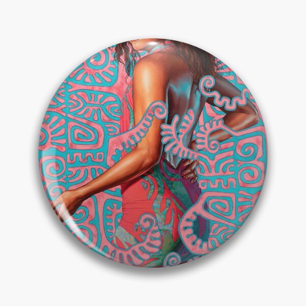 Item preview, Kehinde Wiley Portrait of Kea Teuru   designed and sold by Samss5Hayes.