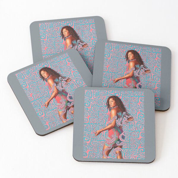 Item preview, Kehinde Wiley Portrait of Kea Teuru   designed and sold by Samss5Hayes.